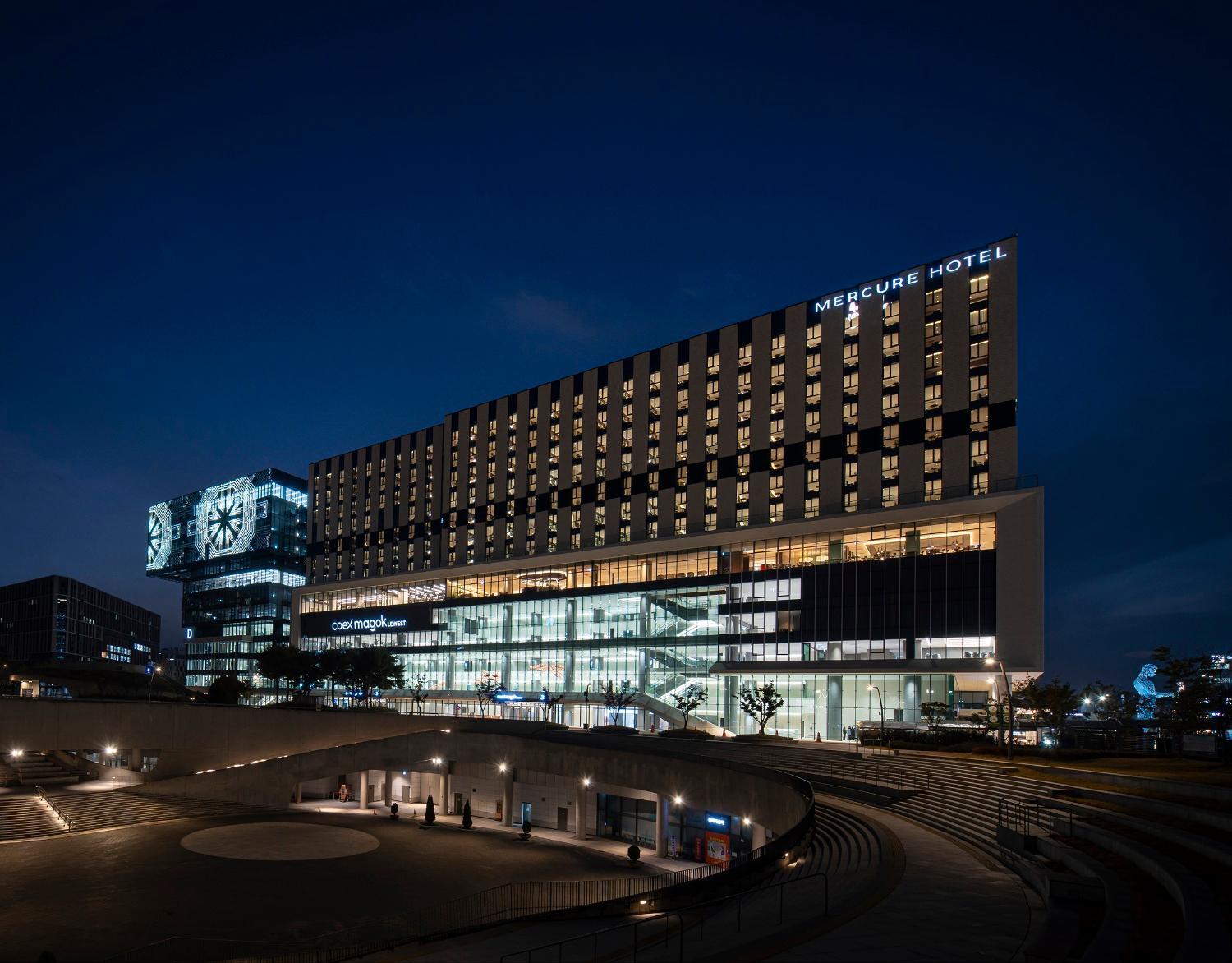 Mercure Ambassador Seoul Magok ภายนอก รูปภาพ